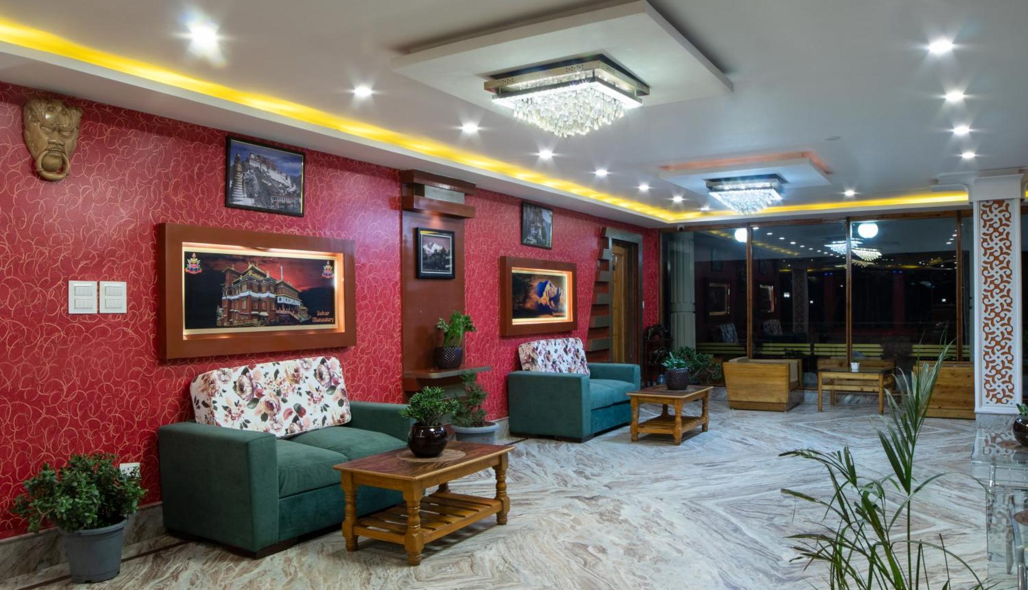 Hotel Bungalow de 466 m² con 21 habitación/es y 21 baño/s de uso privado, en Mirik Exterior foto